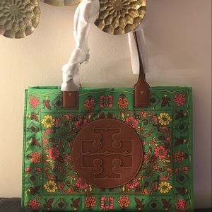 NWT 🌸Tory Burch Ella Tote 🌺 !!